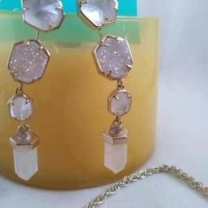 Kendra Scott Earrings And Chain